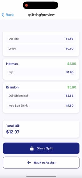 Splitr preview 2
